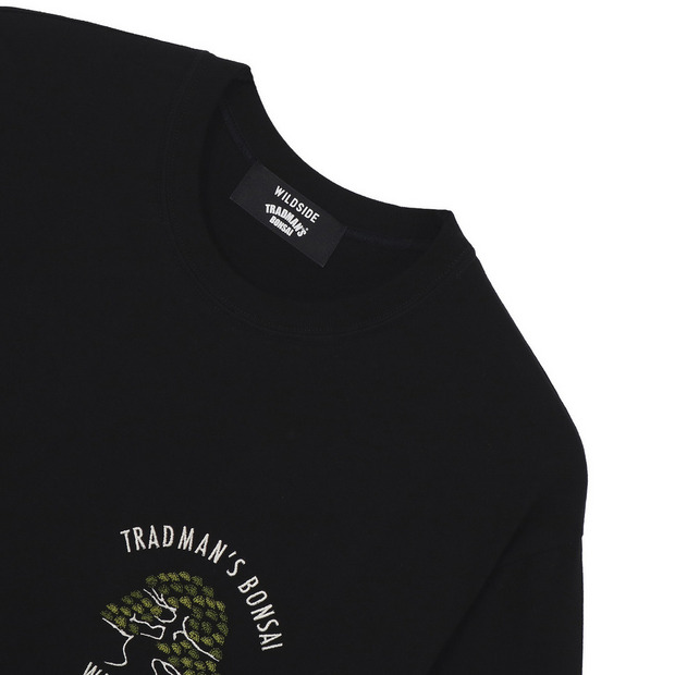 WILDSIDE &times; TRADMAN'S BONSAI Bonsai Embroidered T-shirt 詳細画像